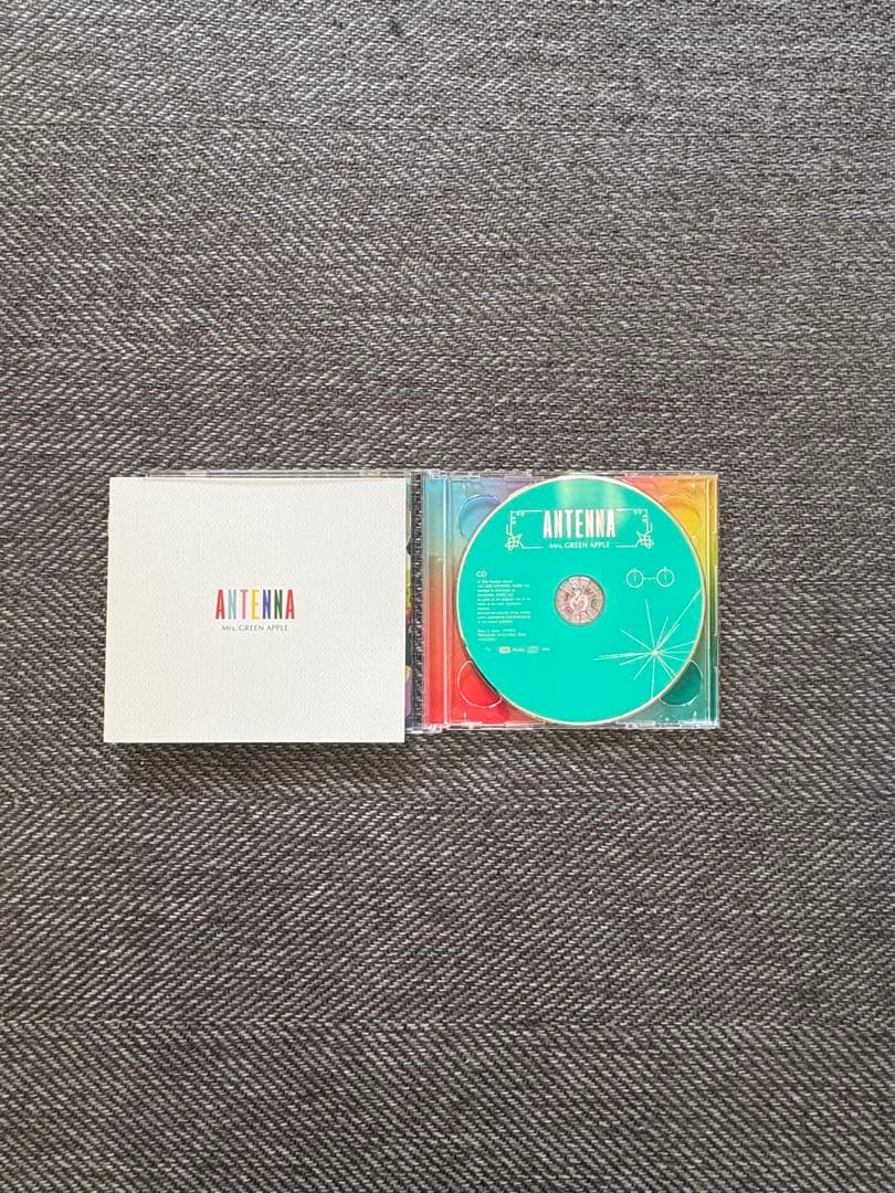 Mrs.GREEN APPLE ANTENNA 完全生産限定 BOX