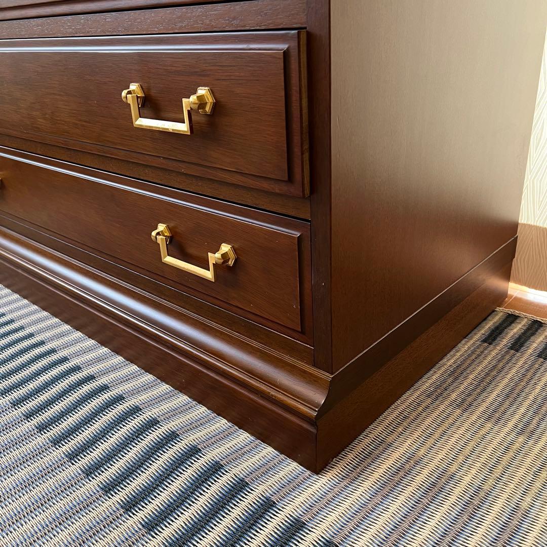 maruni マルニ 地中海シリーズ 5段チェスト6杯 アンティーク調 収納北欧