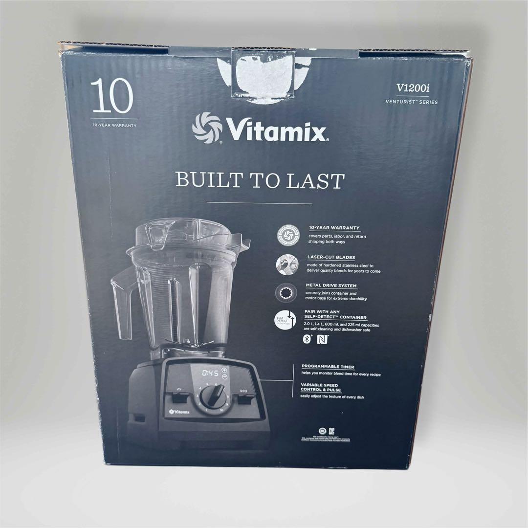 【未使用品】Vitamix V1200i ブラック 正規品
