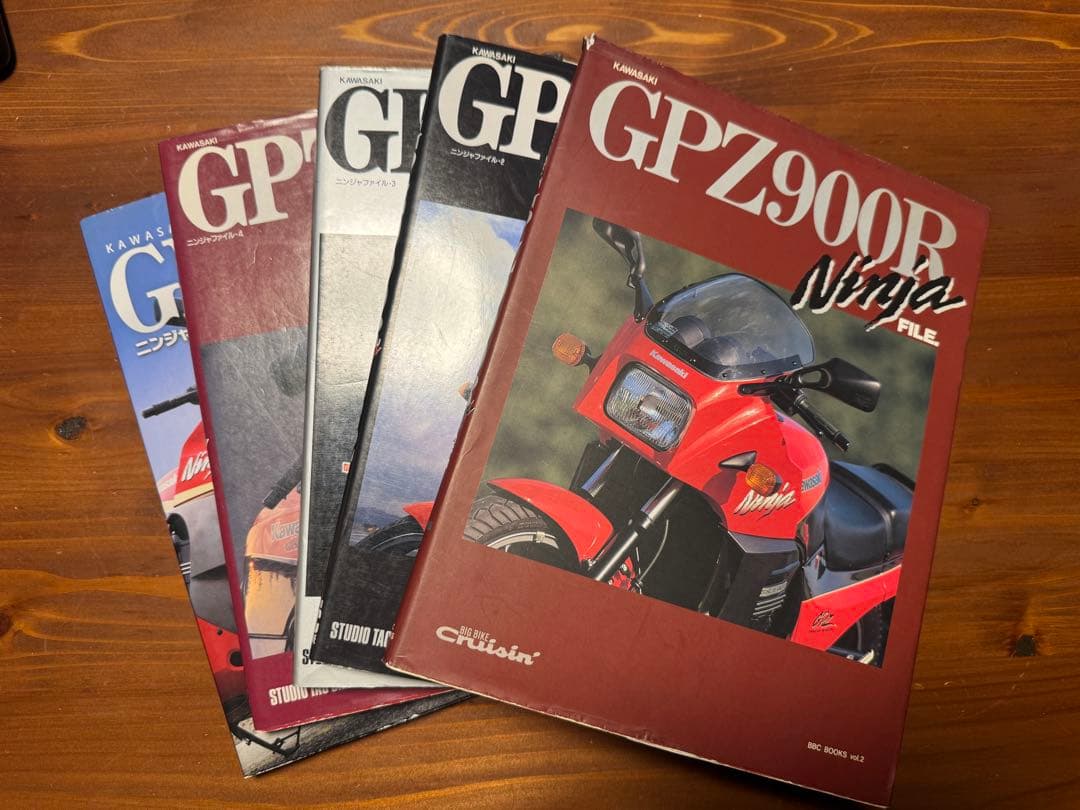 【KAWASAKI】GPZ900R MASTER BOOK Ninja FILE