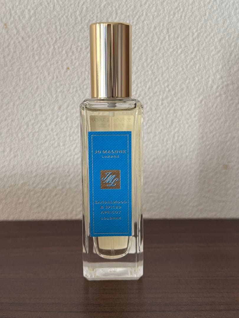 Jo Malone ジョーマローン サンダルウッド&スパイスドアプリコットコロン