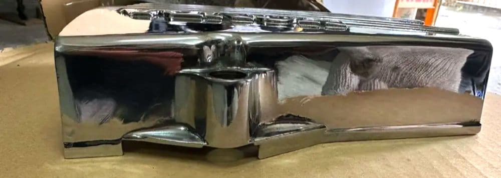 CBX400F フロントスプロケットカバー　メッキ