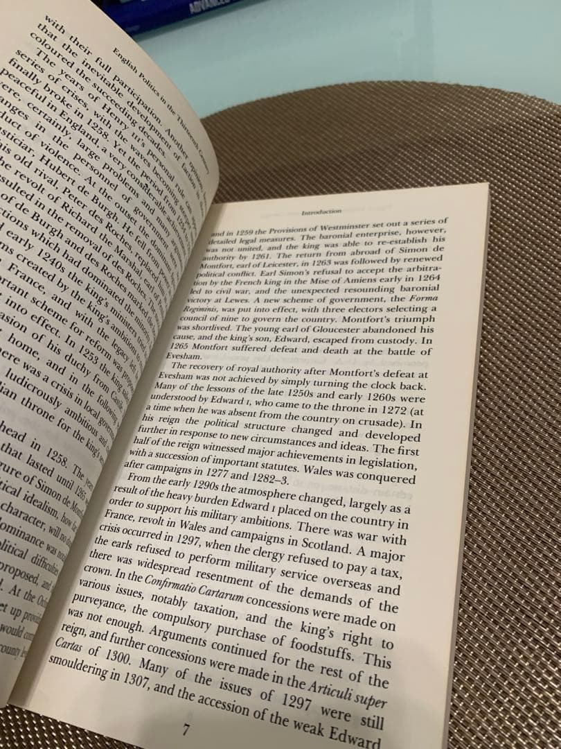 洋書 English Politics in Thirteenth Century