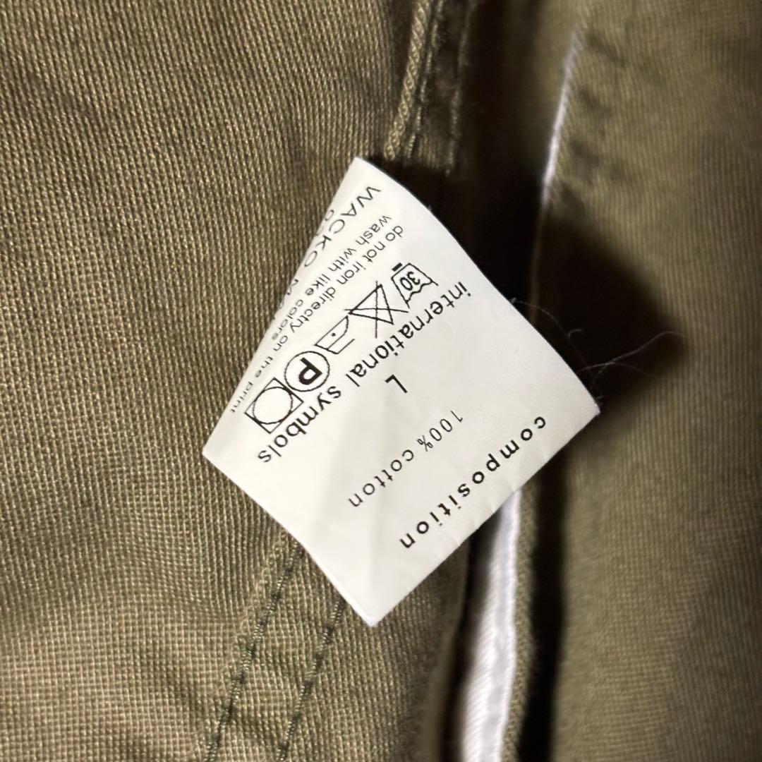 WACKO MARIA M-65 ジャケット GUILTY PARTIES