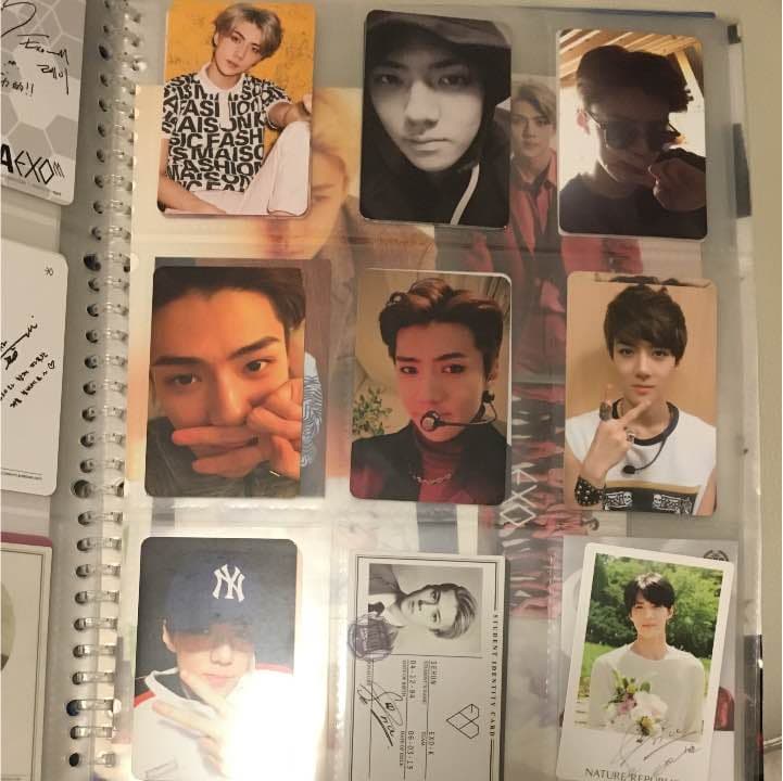 セフン トレカセット