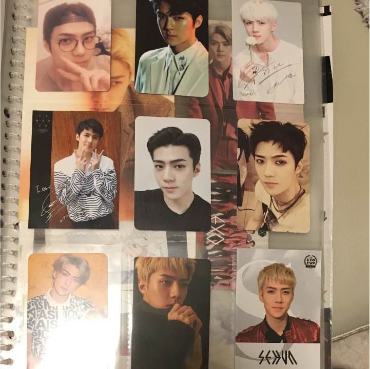 セフン トレカセット