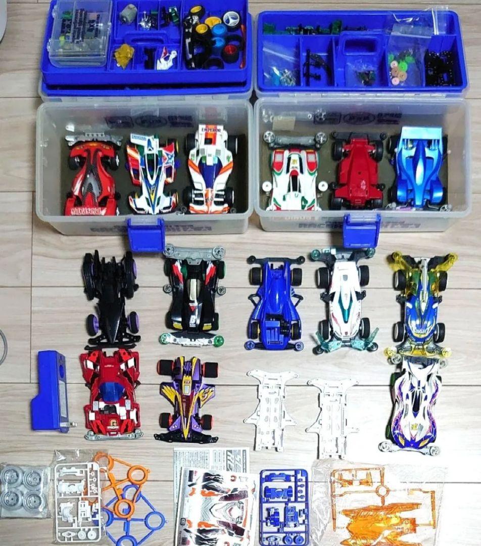 ミニ四駆　ボックス　グレードアップパーツ　ジャンク　まとめ売り