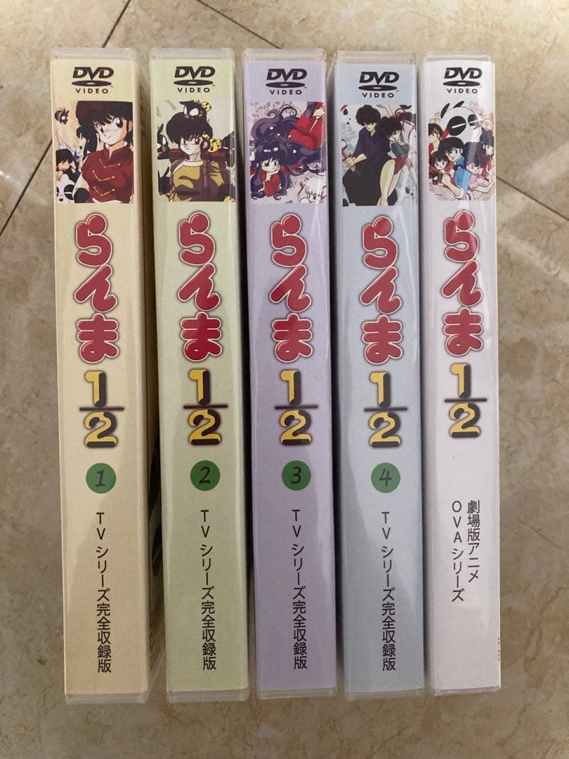 DVDBOX らんま1/2 TV+OVA+劇場版