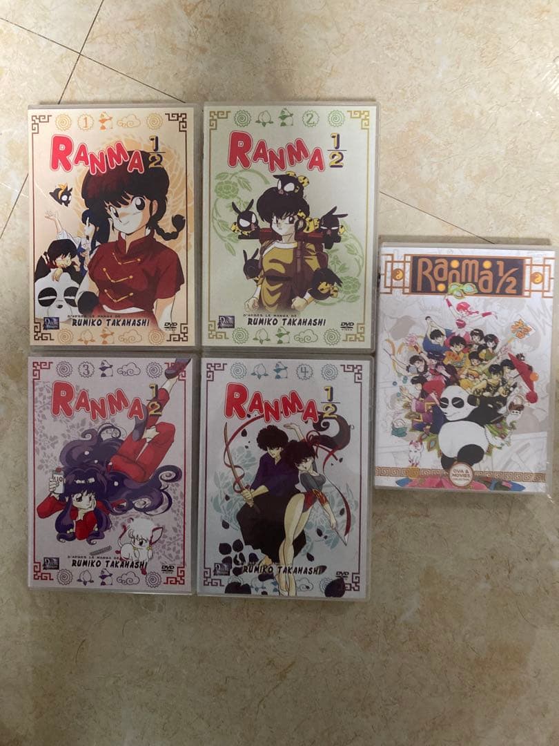 DVDBOX らんま1/2 TV+OVA+劇場版