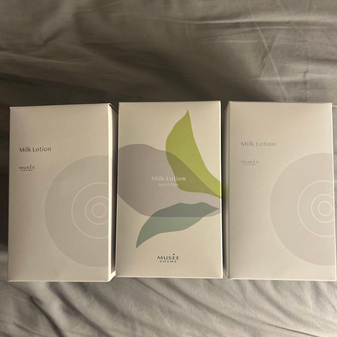 ミュゼコスメ　ミルクローション　モイストプラス　セット