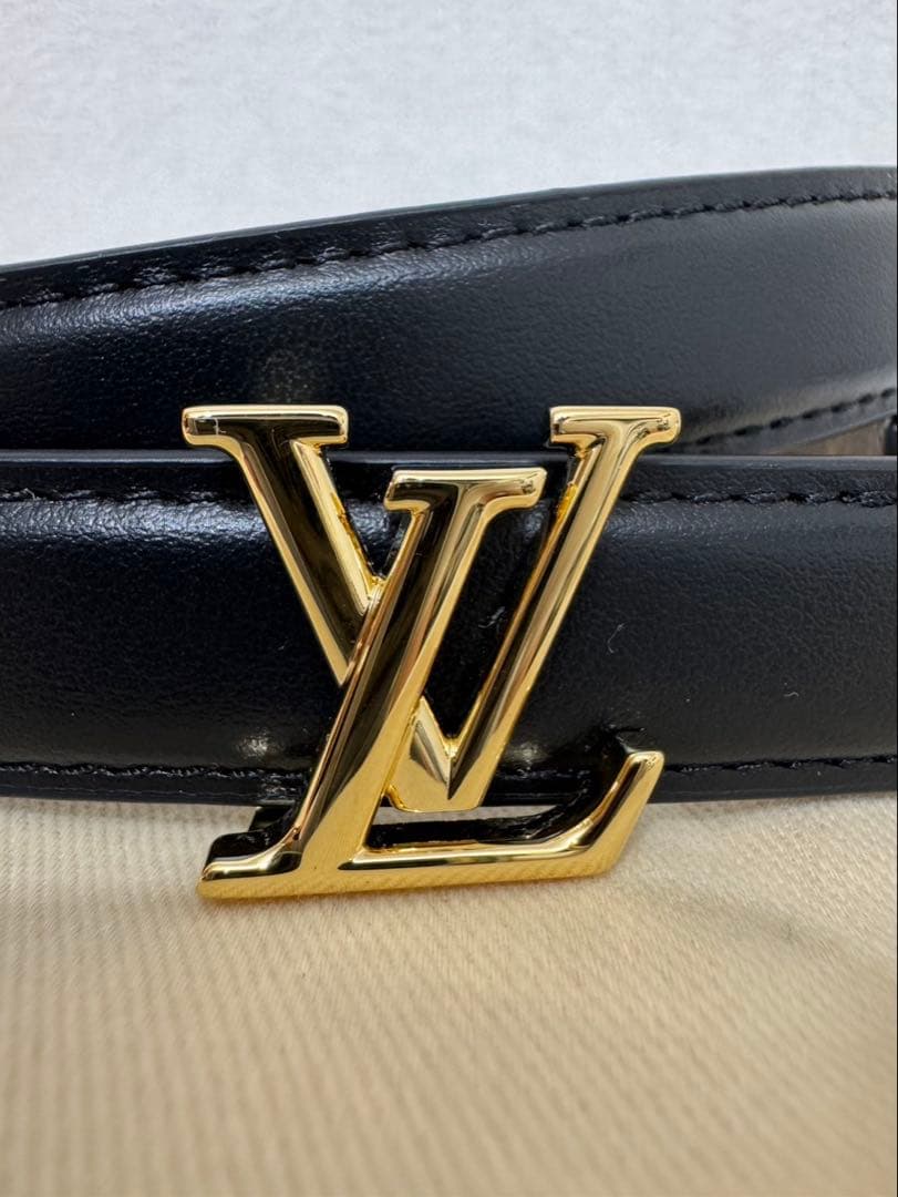 ルイヴィトン ベルト・プリティーLV 20MM リバーシブル