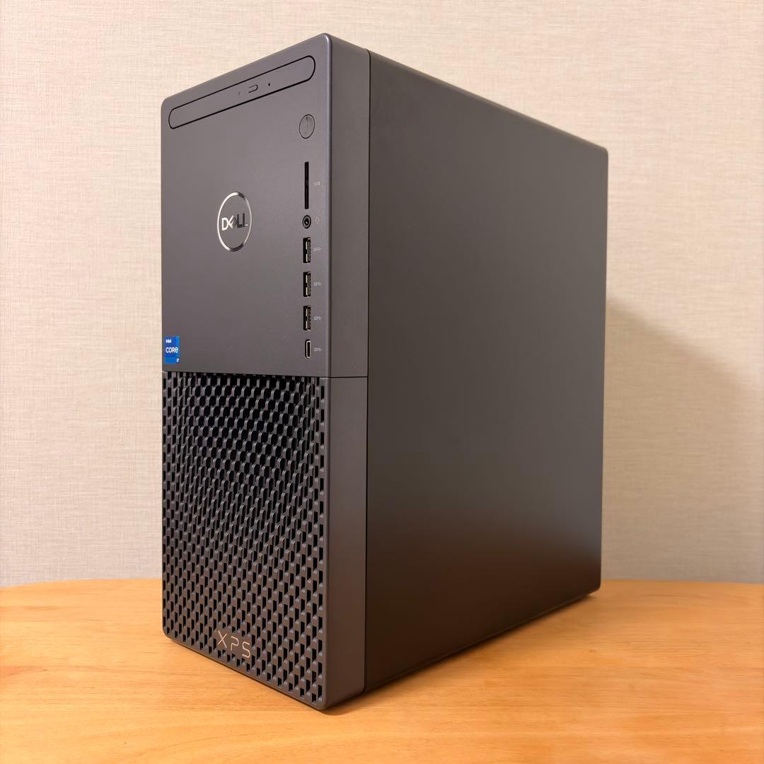 【 第11世代 Core i7 】Dell XPS8940 デスクトップPC