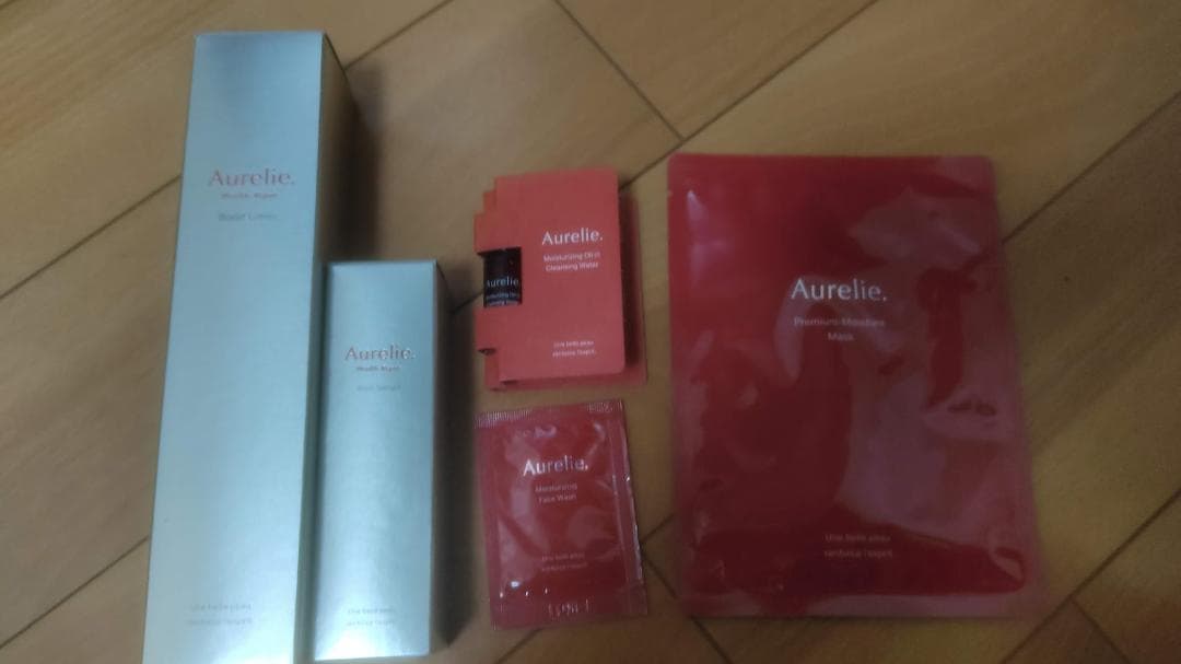 オレリーモイスチャーブーストローション&モイスチャーリッチセラム　②