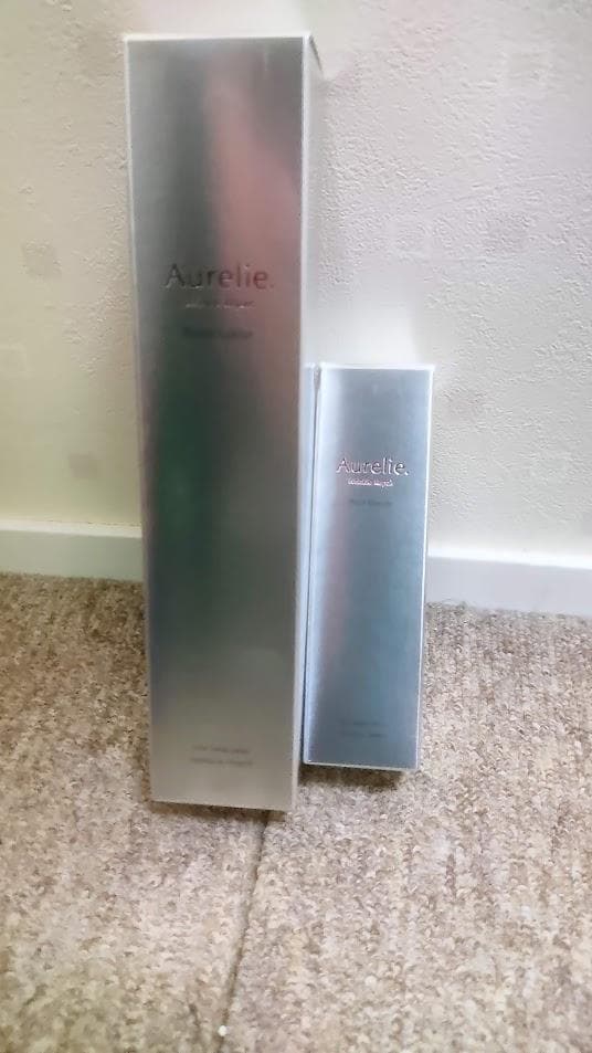 オレリーモイスチャーブーストローション&モイスチャーリッチセラム　②