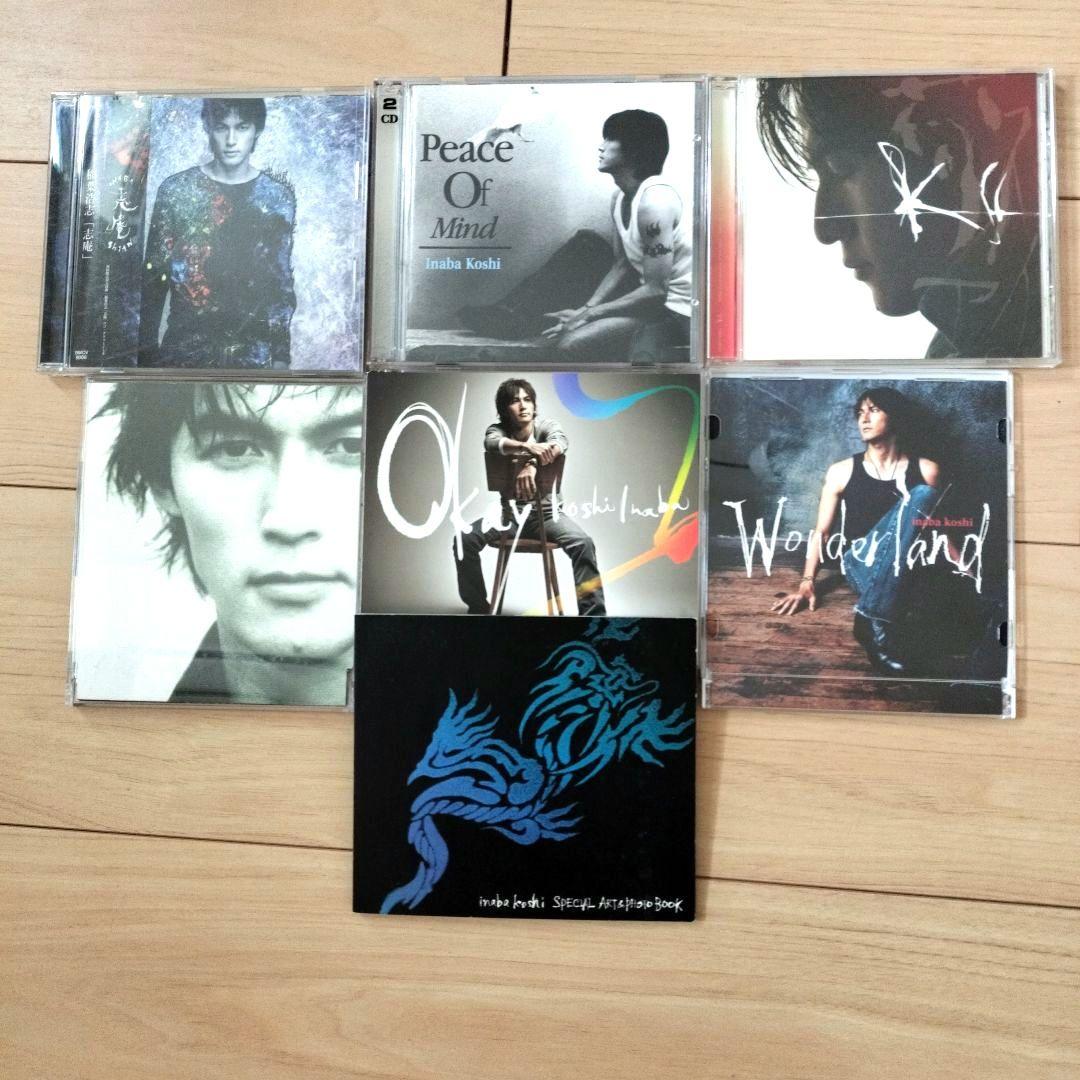 B'zと稲葉浩志さん CD 39枚＋おまけDVD2枚