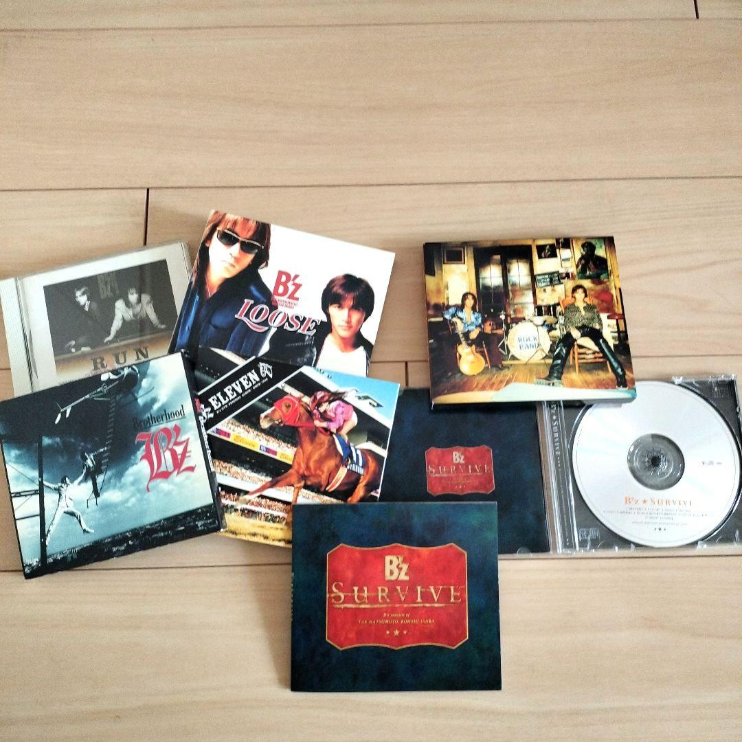 B'zと稲葉浩志さん CD 39枚＋おまけDVD2枚