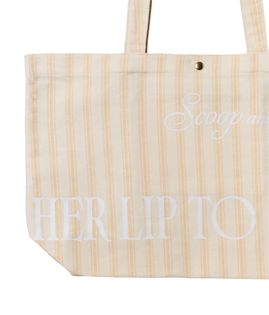 【新品未開封】Scoop and Escape Large Tote lemon