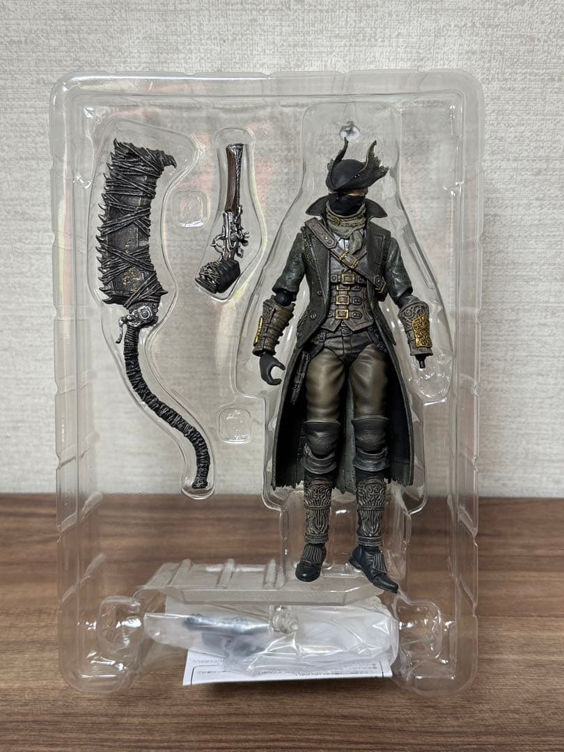 figma Bloodborne ブラッドボーン　狩人　フィギュア