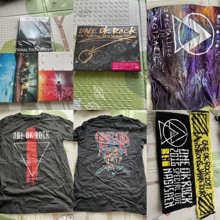 ONE OK ROCK/ONE OK ROCK 2014ADVDグッズまとめ売り