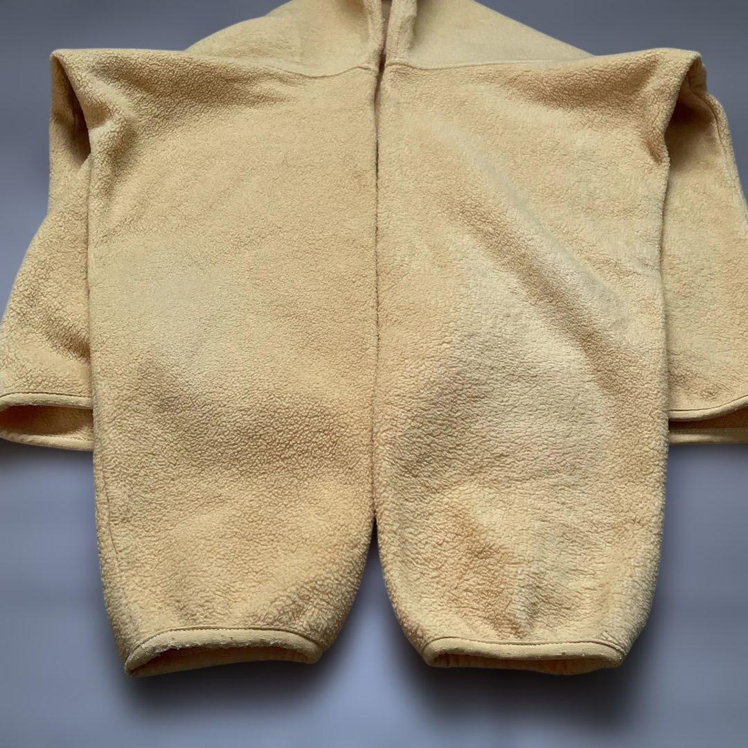 希少 90s USA製 patagonia スナップt バターナッツ L 黄色