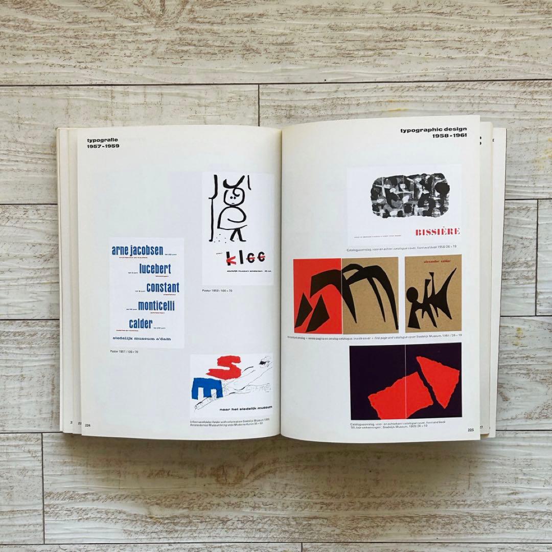 Sandberg　ウィレム・サンドバーグ　タイポグラフィ　作品集