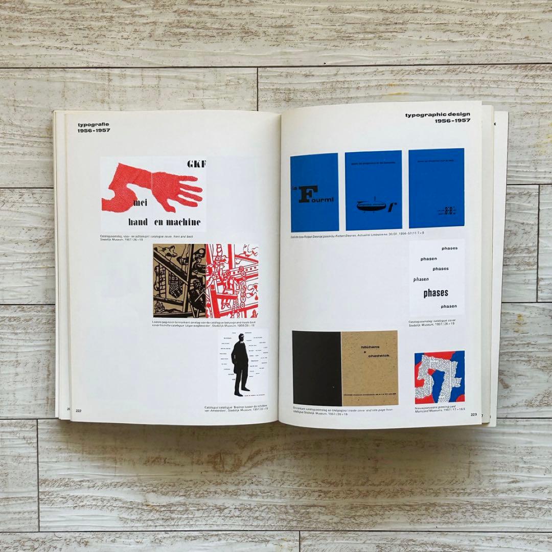 Sandberg　ウィレム・サンドバーグ　タイポグラフィ　作品集