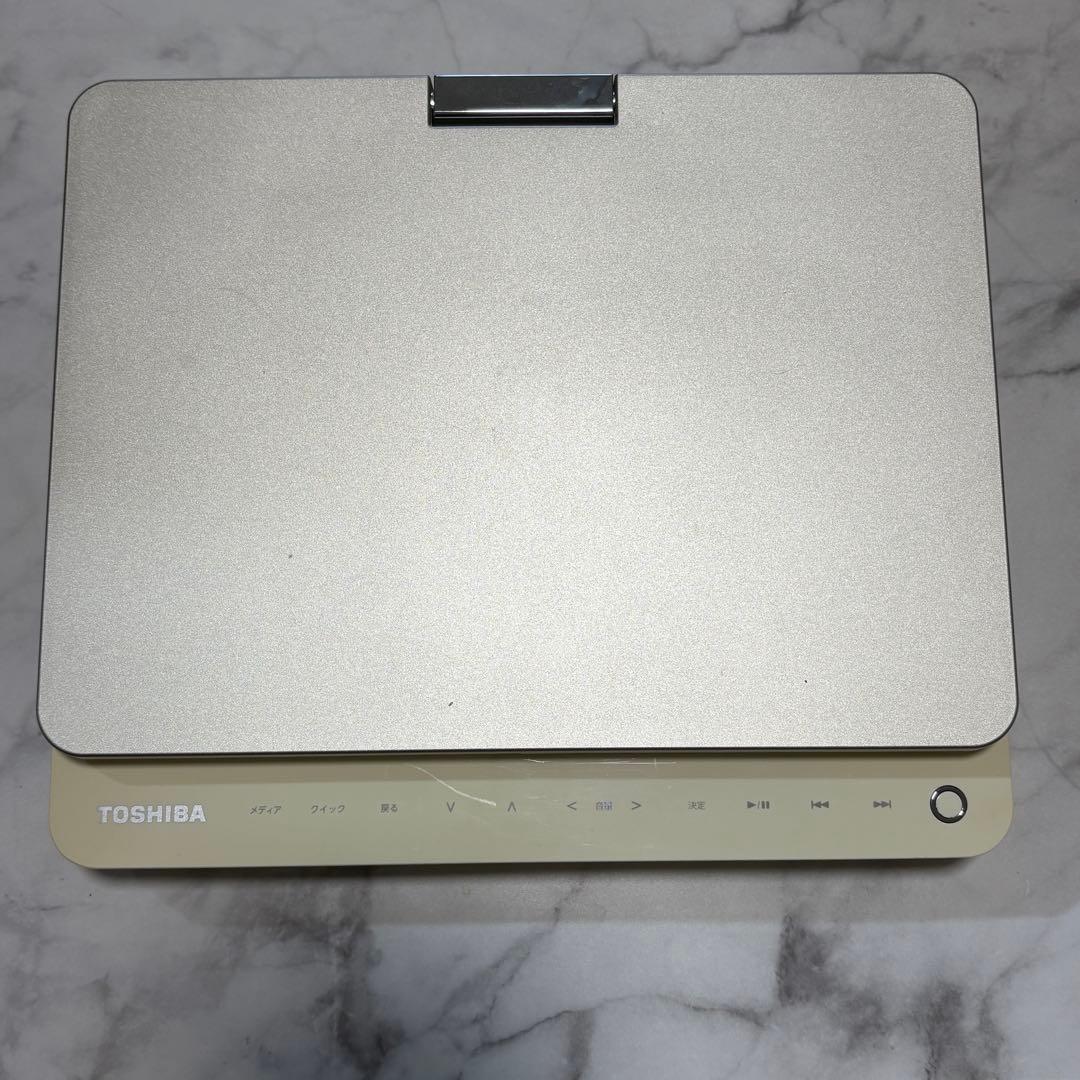 TOSHIBA REGZA ポータブルブルーレイディスクプレーヤー