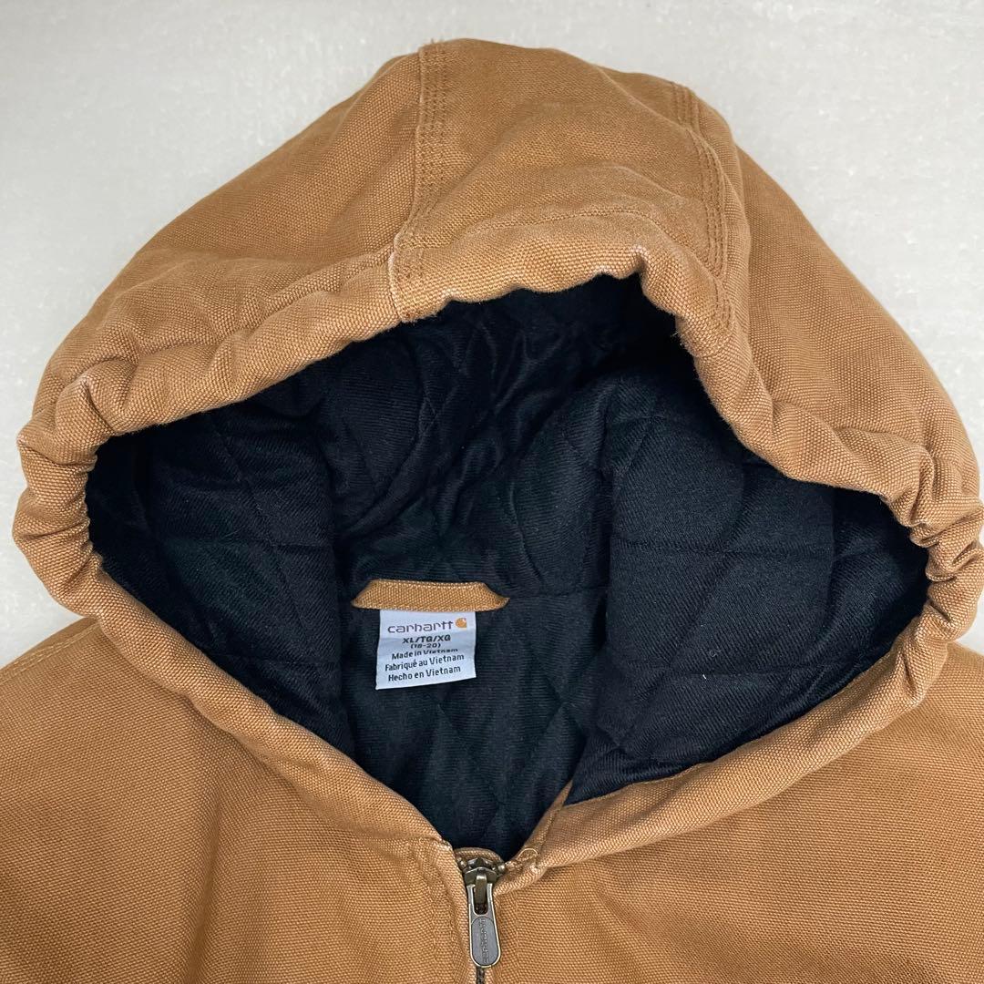 Carhartt カーハート アクティブジャケット ボーイズXL 18-20