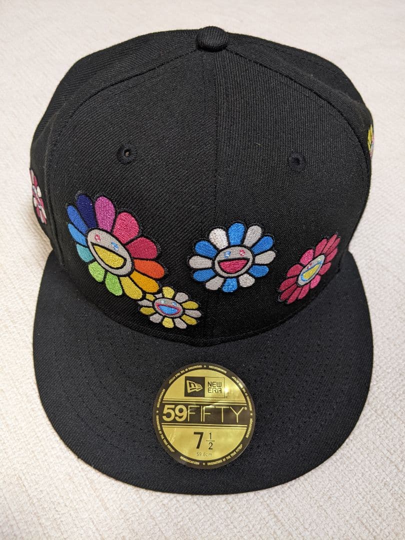 NEW ERA カイカイキキ 村上隆 ベースボールキャップ　59FIFTY