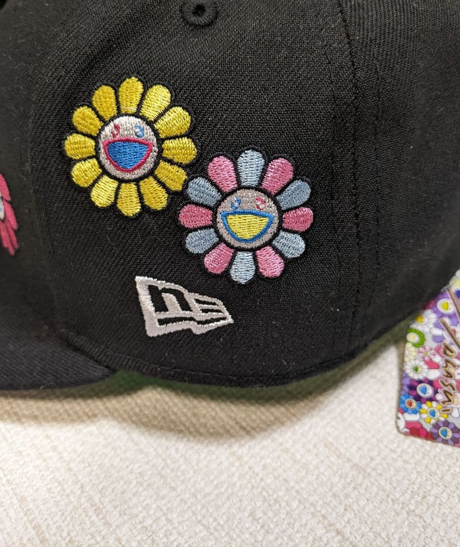 NEW ERA カイカイキキ 村上隆 ベースボールキャップ　59FIFTY