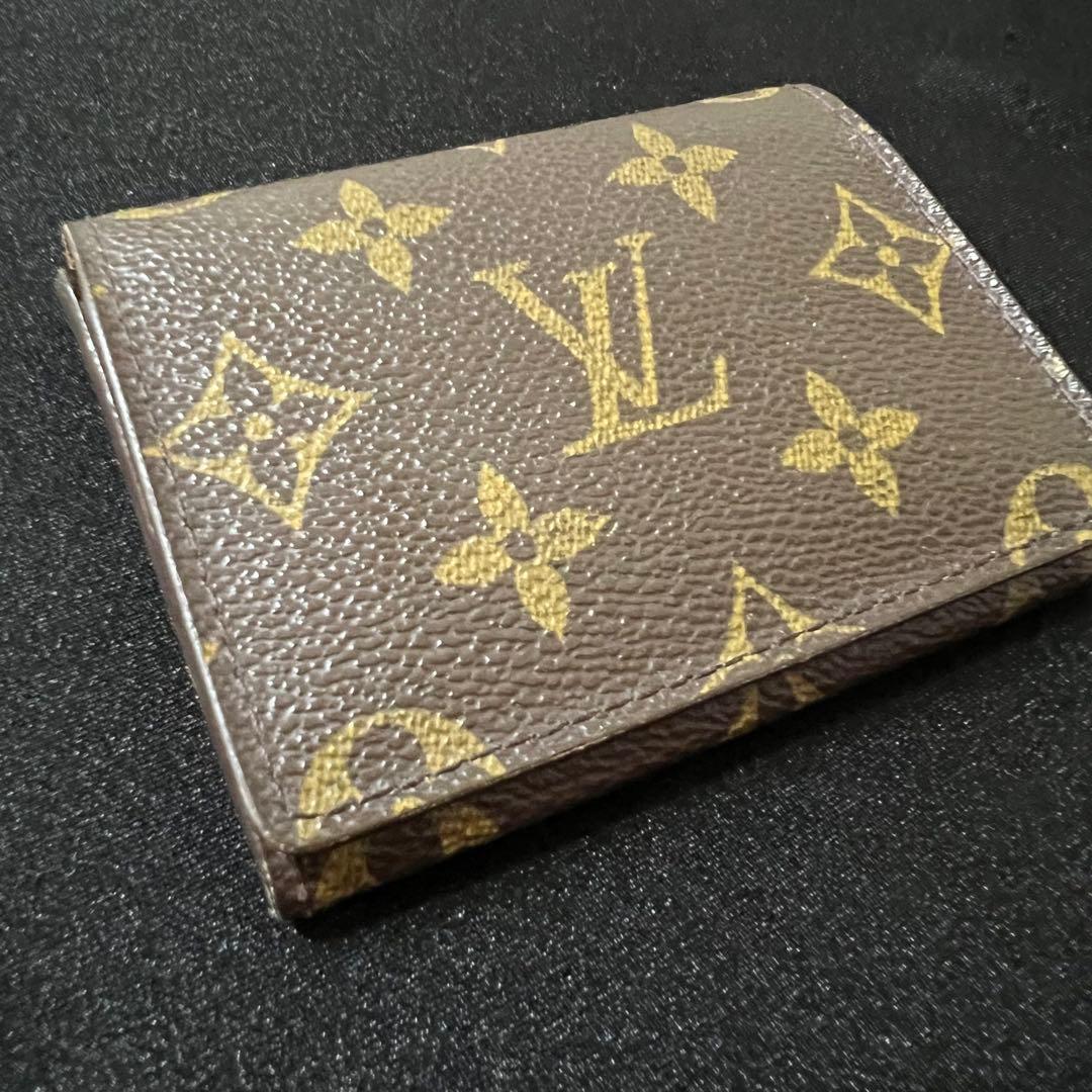Louis Vuitton ルイヴィトン　モノグラム 名刺入れ　カードケース