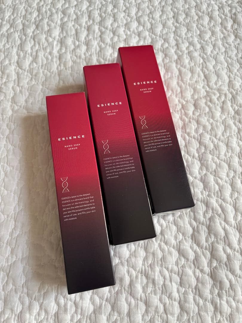 ESIENCE ナノシープセラム3本セット