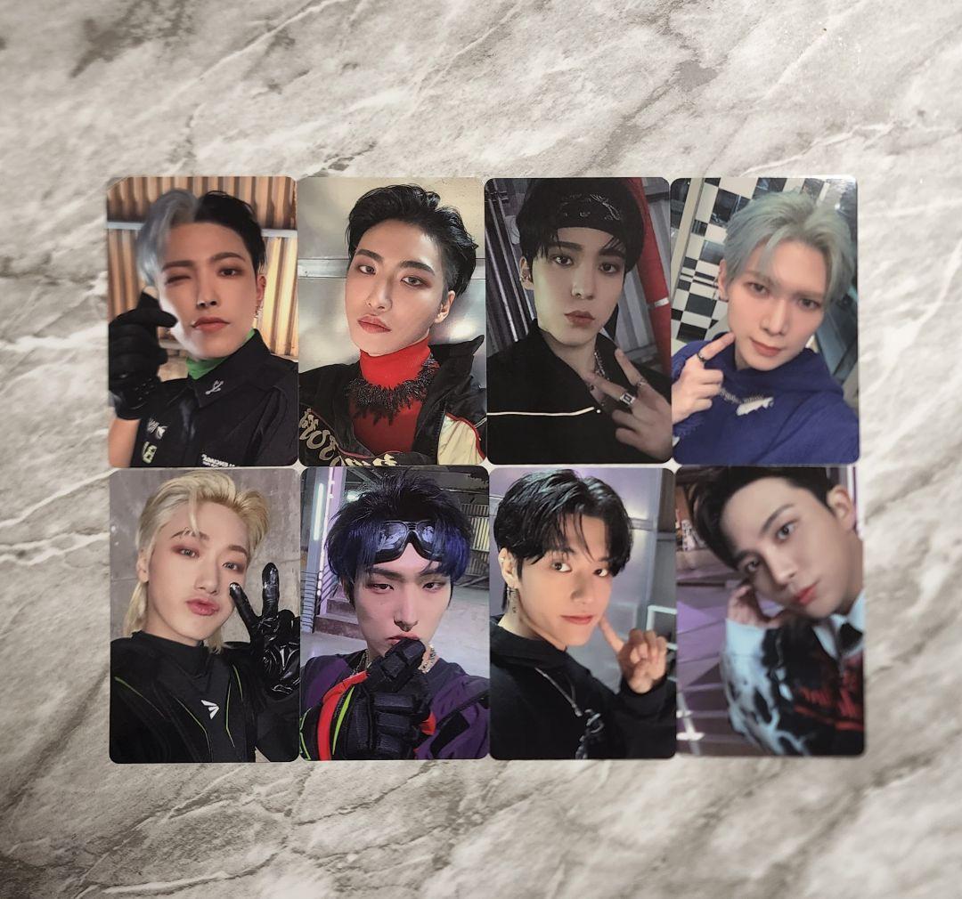 ATEEZ THE WORLD EP.1 MOVEMENT タワレコ特典コンプ