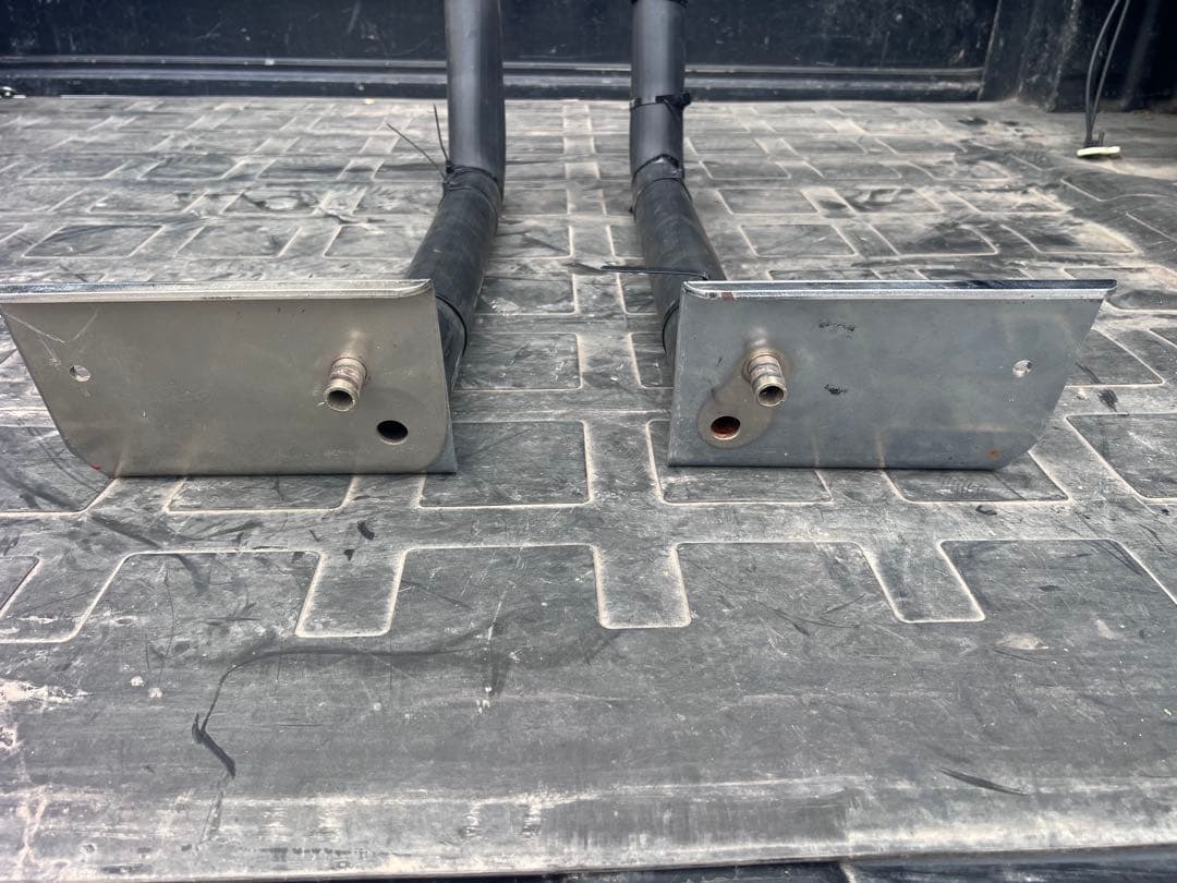 jzs161アリスト　ドゥーラック　リヤクロスバー