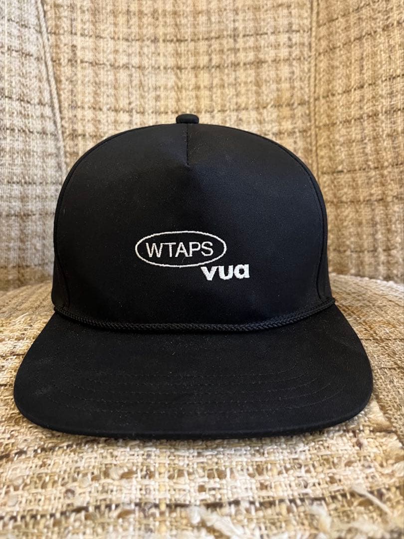 WTAPS MILITIA 02 CAP CTPL TWILL ブラック