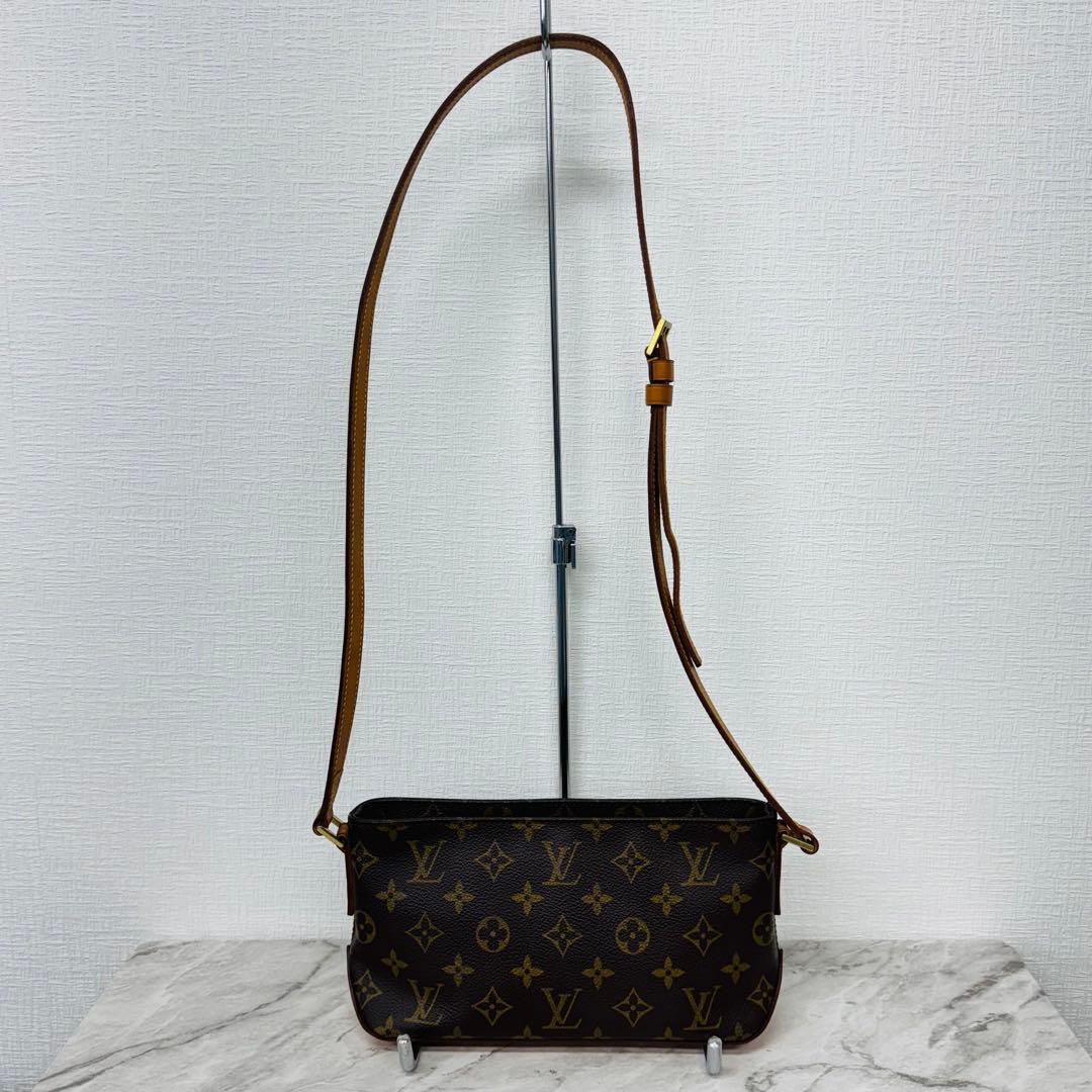 ✨✨ルイヴィトン✨トロター✨モノグラム✨M51240✨ブラウン✨ショルダーバッグ