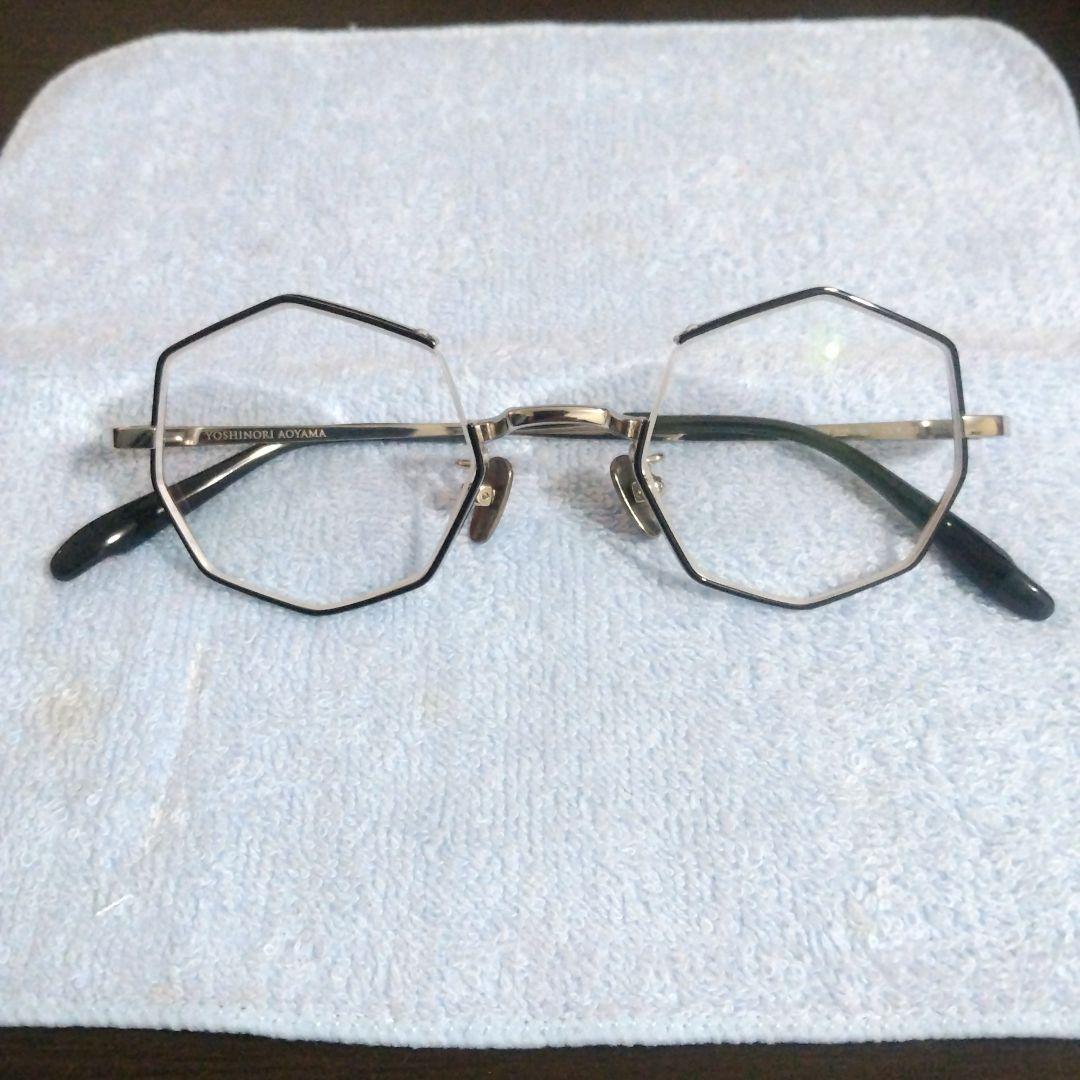 YOSHINORI AOYAMAメガネフレームYA-021 43◻22-145