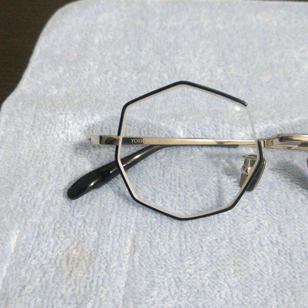 YOSHINORI AOYAMAメガネフレームYA-021 43◻22-145