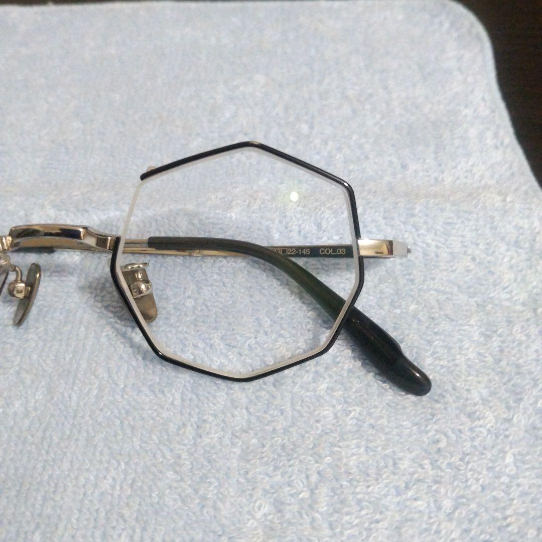YOSHINORI AOYAMAメガネフレームYA-021 43◻22-145