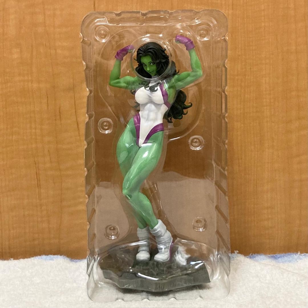 コトブキヤ MARVEL美少女 シーハルク 1/7スケール フィギュア