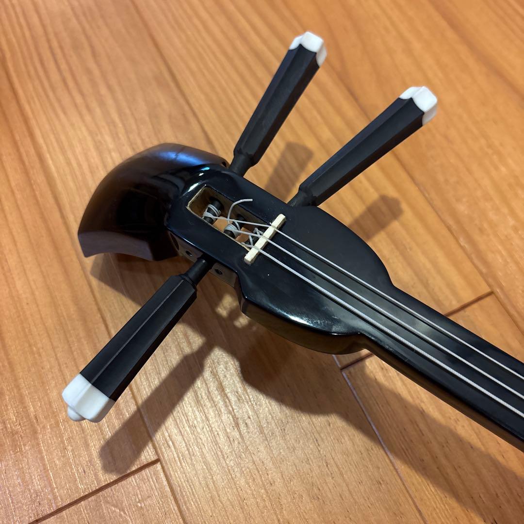 三味線本体 ヘビ皮 3弦