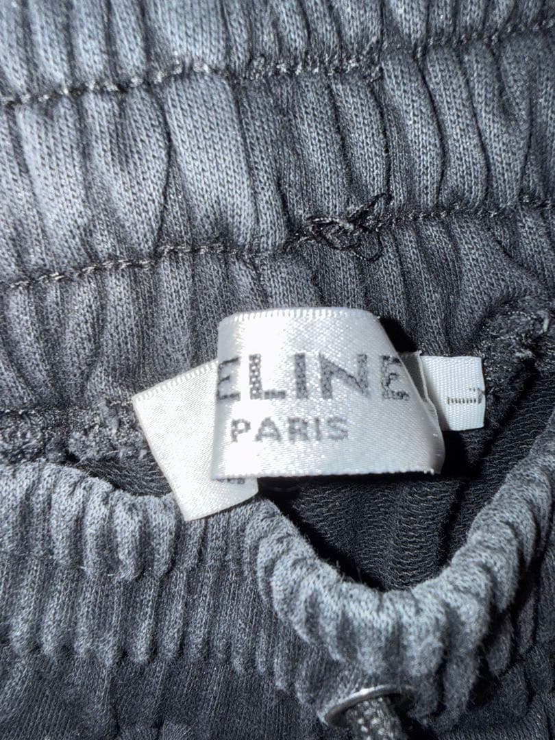 CELINE ブラック ショートパンツ