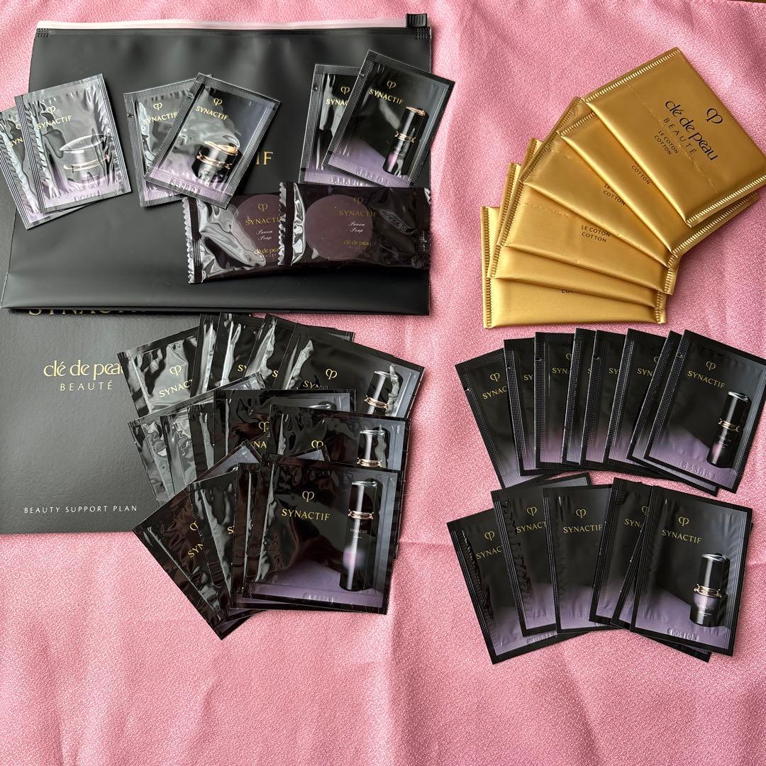 お値下げ⭐︎⭐︎clé de peau BEAUTÉ トライアルセットおまとめ