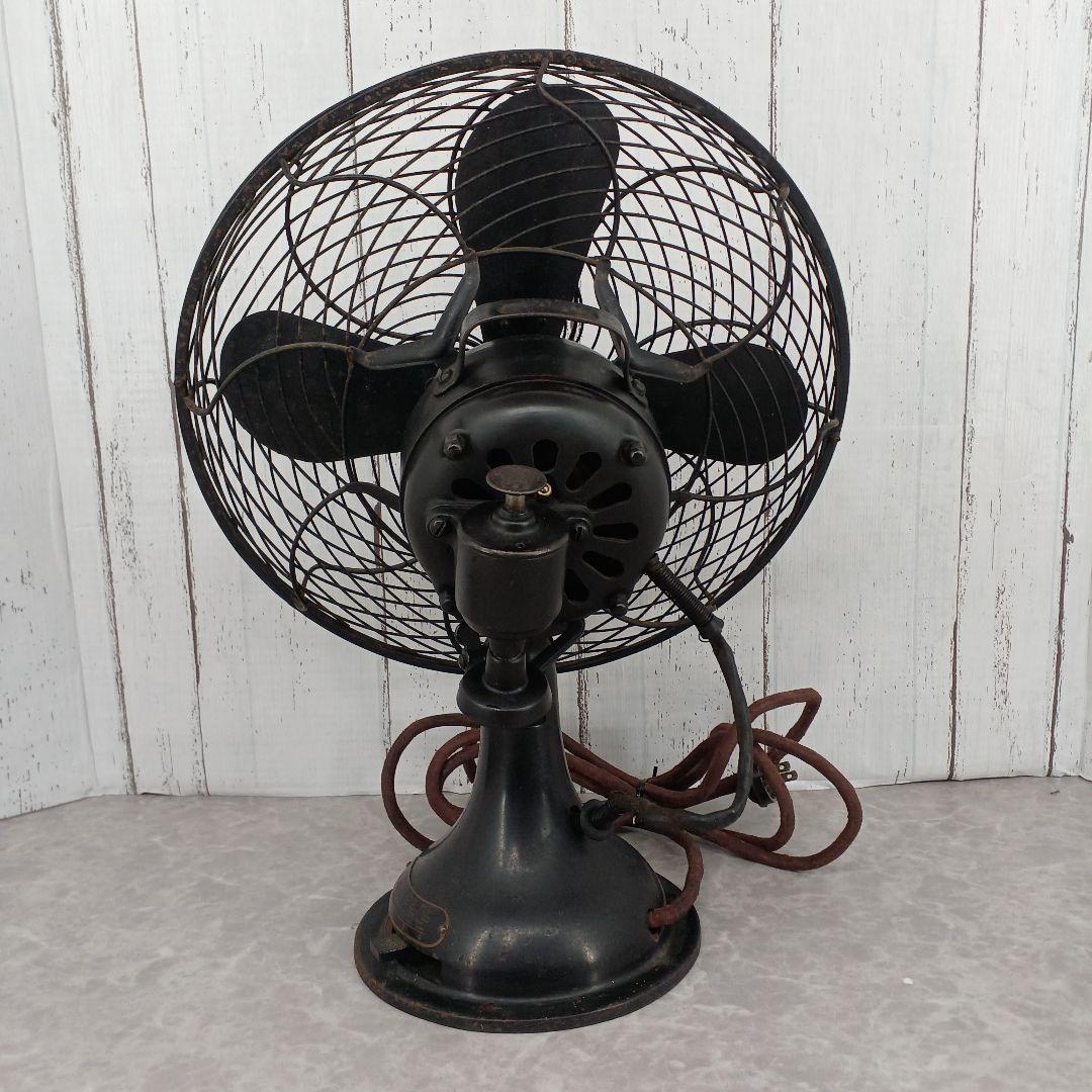 芝浦製作所/製作所☆レトロ【扇風機】高さ 約42cm