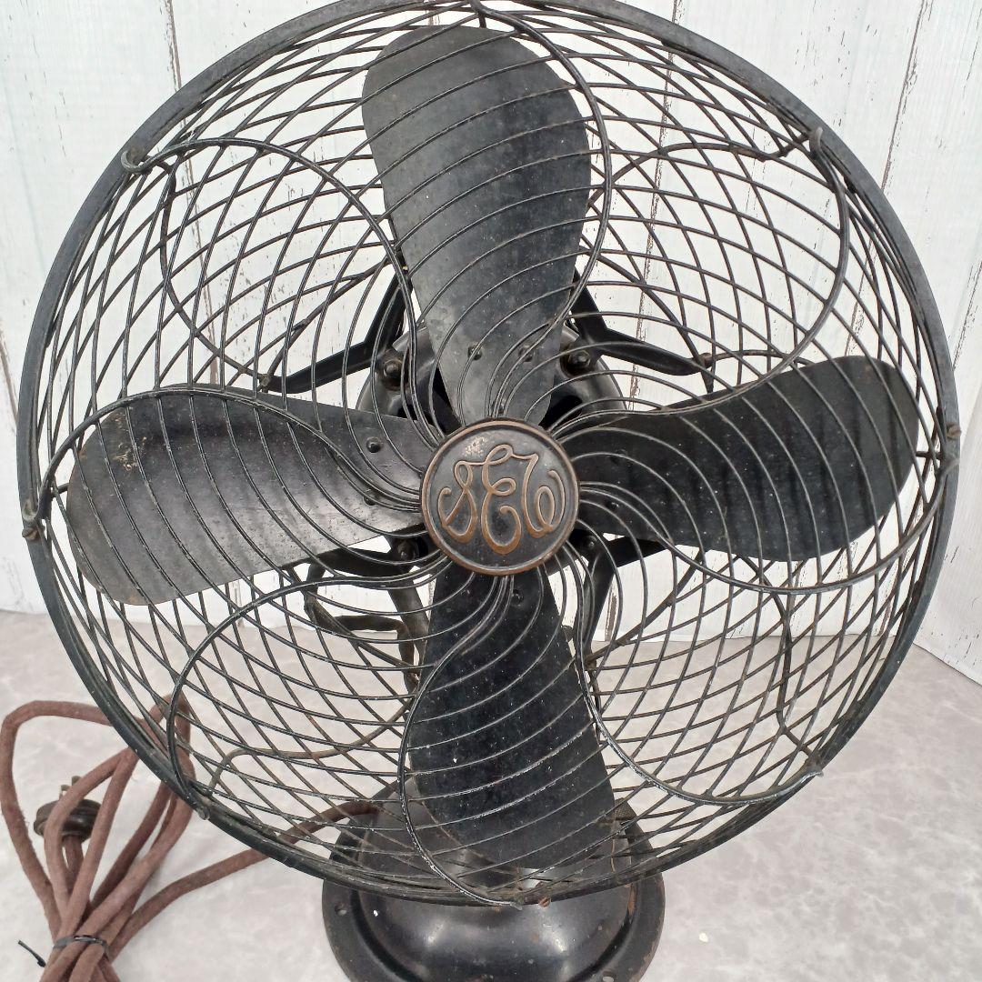芝浦製作所/製作所☆レトロ【扇風機】高さ 約42cm