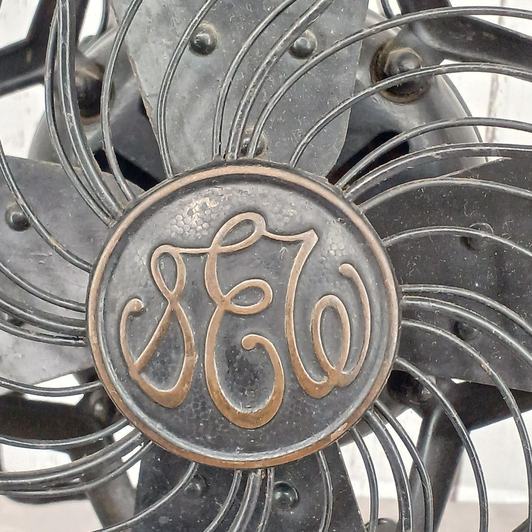 芝浦製作所/製作所☆レトロ【扇風機】高さ 約42cm