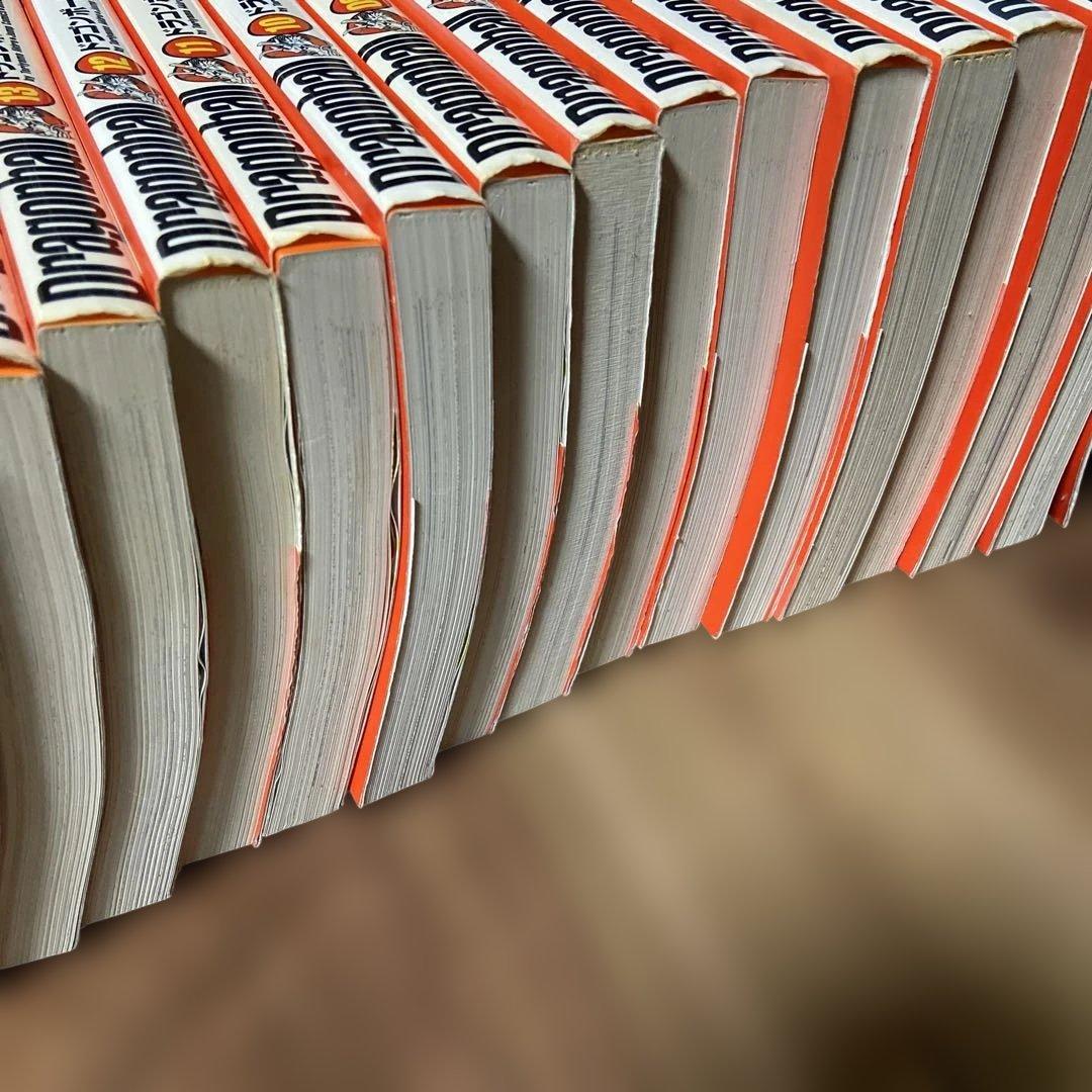 bigwill！ドラゴンボール 全34巻セット