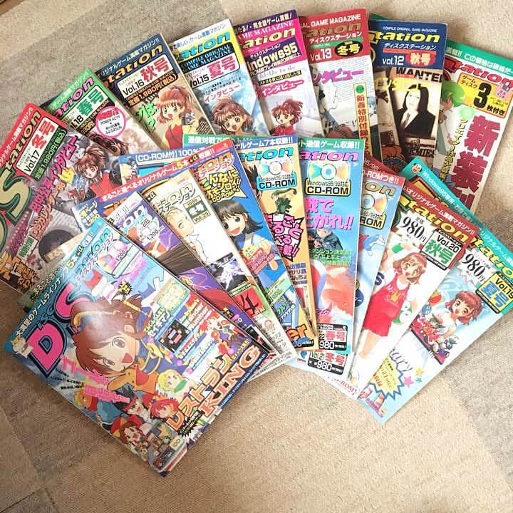 ディスクステーション まとめ