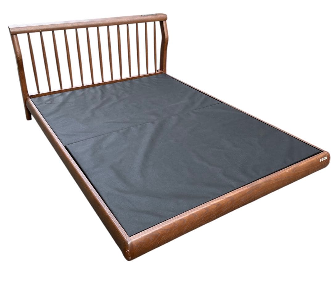 大阪 京都限定Granz グランツ ダブル ベッドフレーム USB 付き