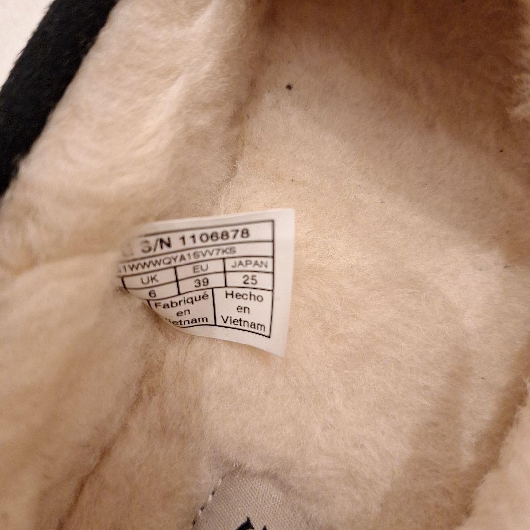 ★UGG ブラック ムートン25cm★